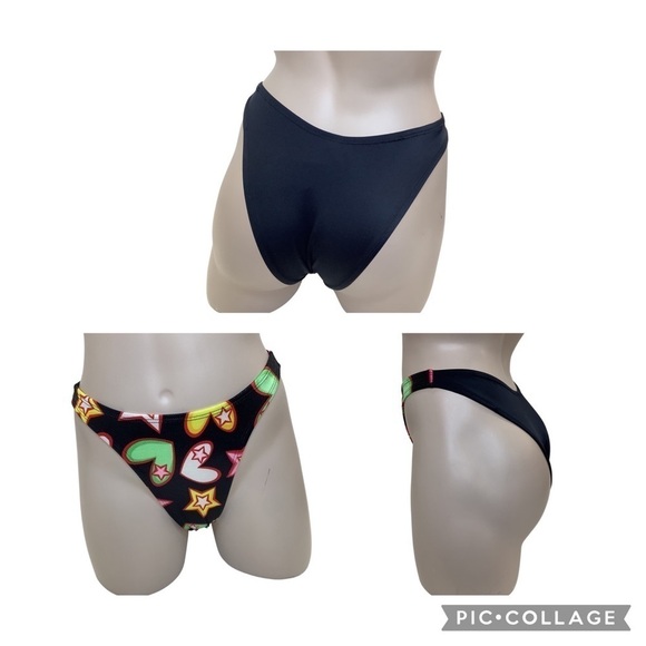 Indecent Proposal Made by Zuliana Hot & Sexy bright wet look bikini set - Picture 3 of 6